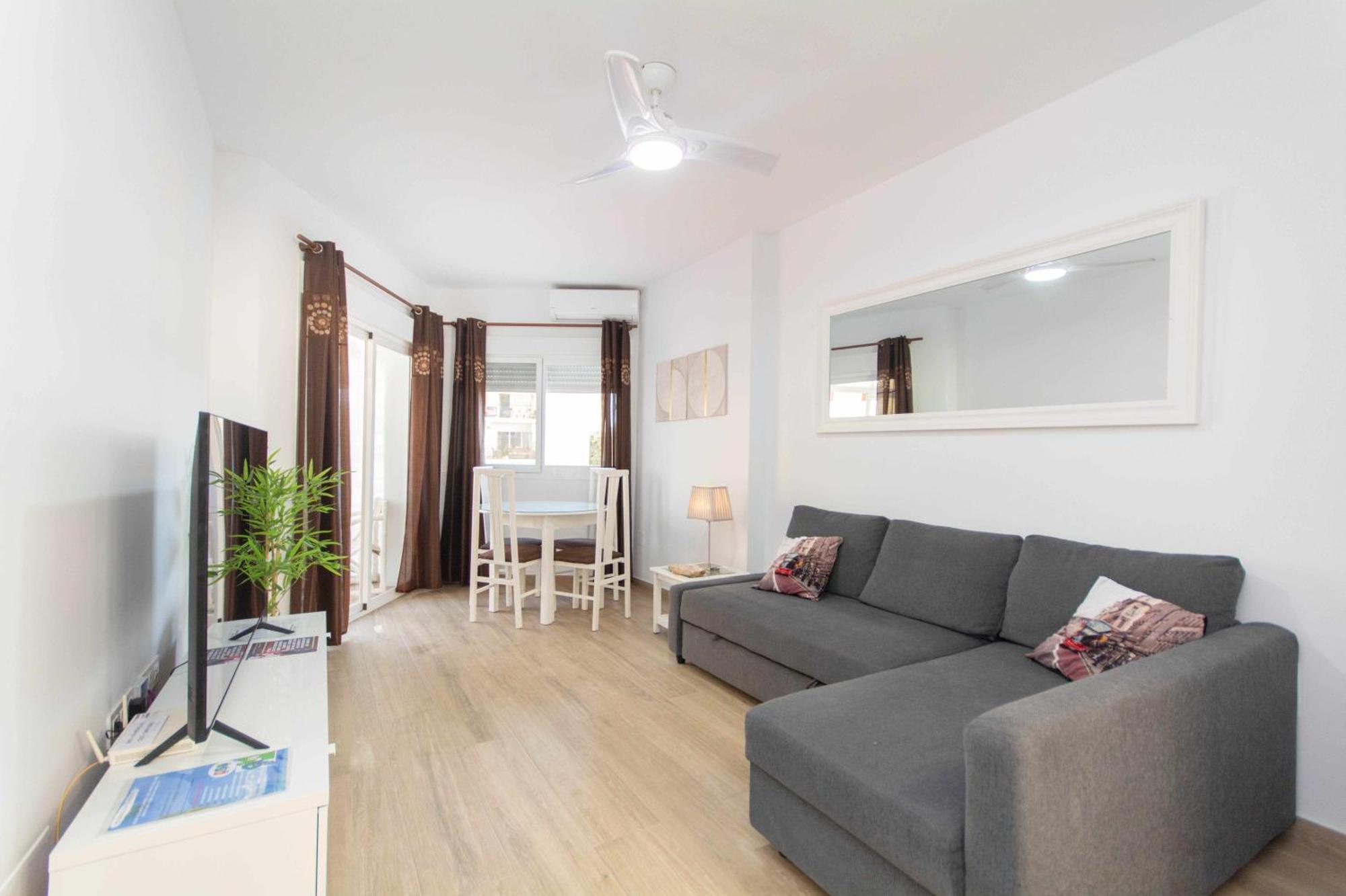 Ferienwohnung Ronda 3 Con Enorme Terraza Soleada Fuengirola Exterior foto