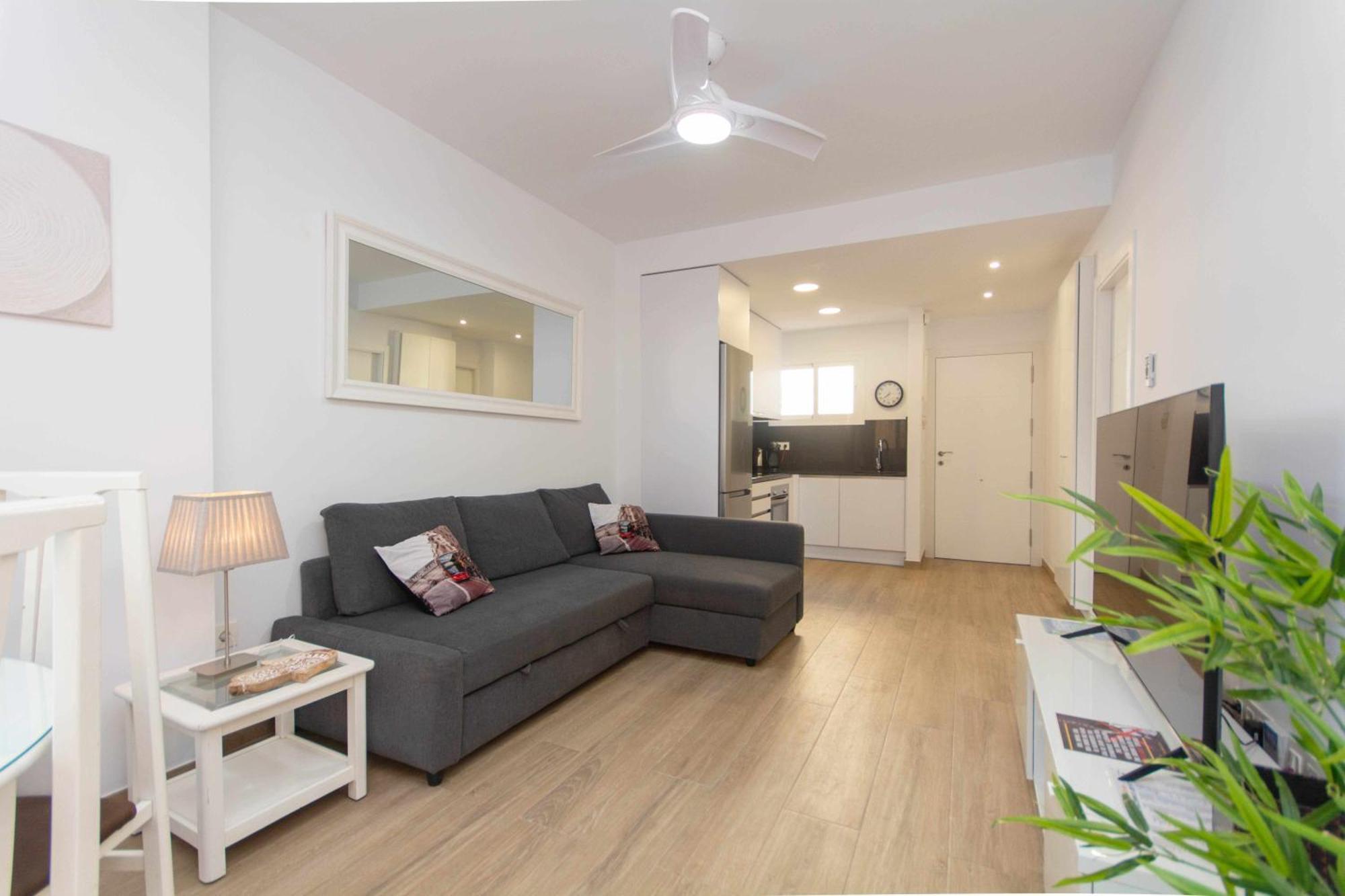Ferienwohnung Ronda 3 Con Enorme Terraza Soleada Fuengirola Exterior foto